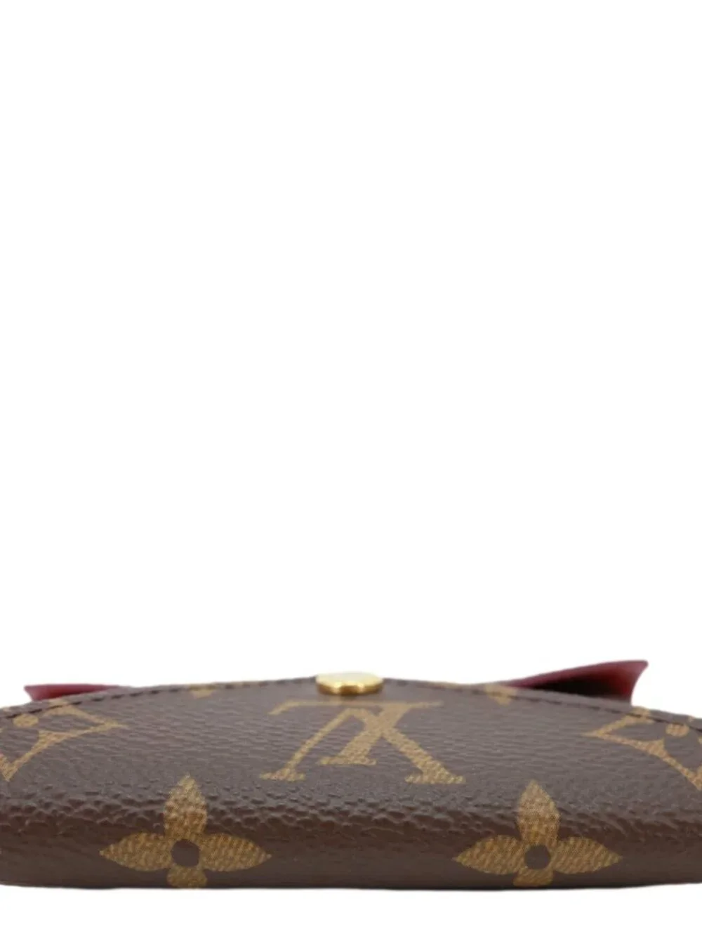 Louis Vuitton  Kirigami Small Monogram Canvas Pochette Clutch Brown